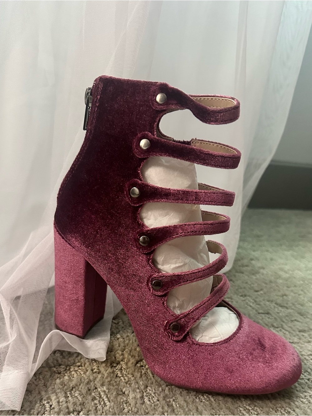 Vivienne Westwood Pink Mauve Pumps